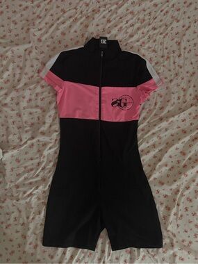 Kodak Black Sniper Gang Jumpsuit Romper Zip Down